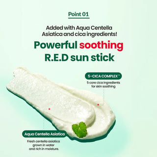 Red Blemish Soothing Up Sun Stick, 50ml