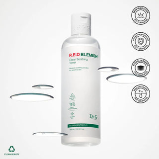 Red Blemish Clear Soothing Toner, 300ml