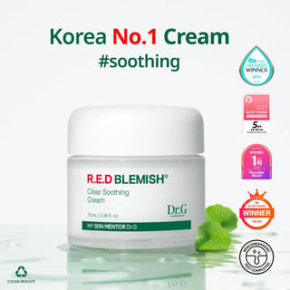 Red Blemish Clear Soothing Cream, 70ml