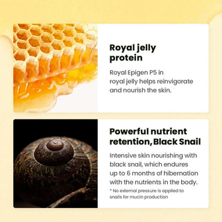 Royal Black Snail Cream, 50ml