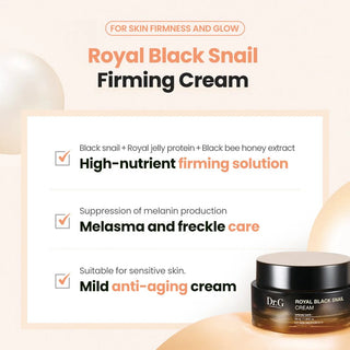 Royal Black Snail Cream, 50ml