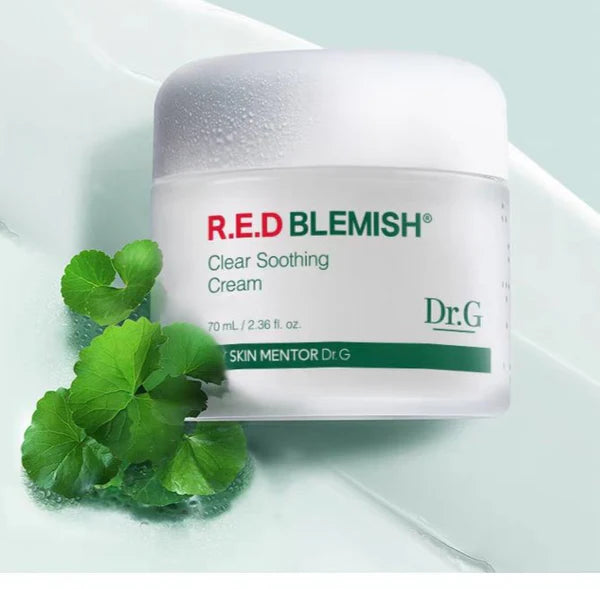 Dr.G - Red Blemish Clear Soothing Cream, 70ml