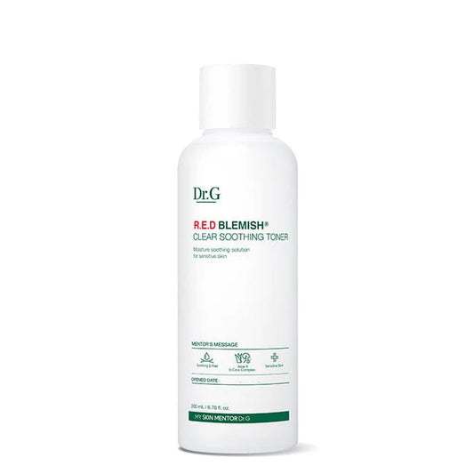 Dr.G - Red Blemish Clear Soothing Toner, 300ml