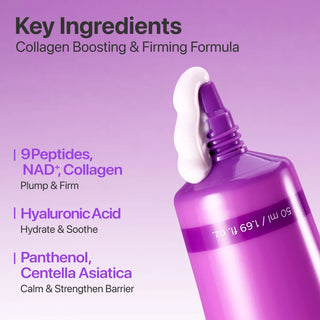 No.9 NAD+ 9 Peptides Dewy Sun Essence 50ml