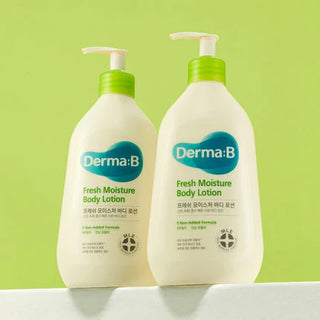 Fresh Moisture Body Lotion, 400ml