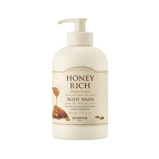 Honey Rich Body Wash, 450ml