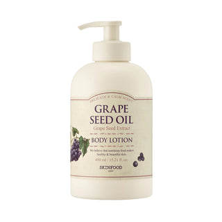 Grape Seed Oil Body Lotion, 450ml