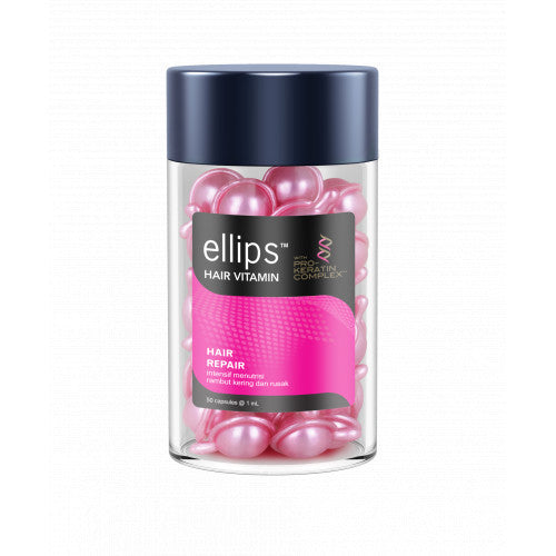 Hair Vitamin Capsules with Pro Kertin Complex, Ellips