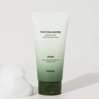 Matcha Biome Amino Acne Cleansing Foam