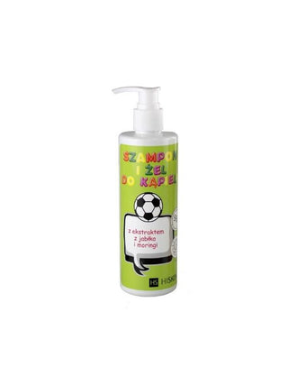 Kids Shampoo and Bath Gel Apple, 280ml