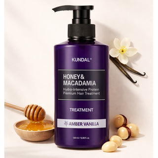 Honey & Macadamia Protein Treatment Amber Vanilla