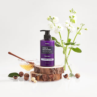 Honey & Macadamia Protein Treatment Cherry Blossom