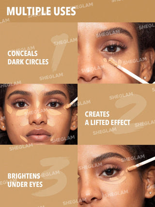 Like Magic 12HR Full Coverage Concealer