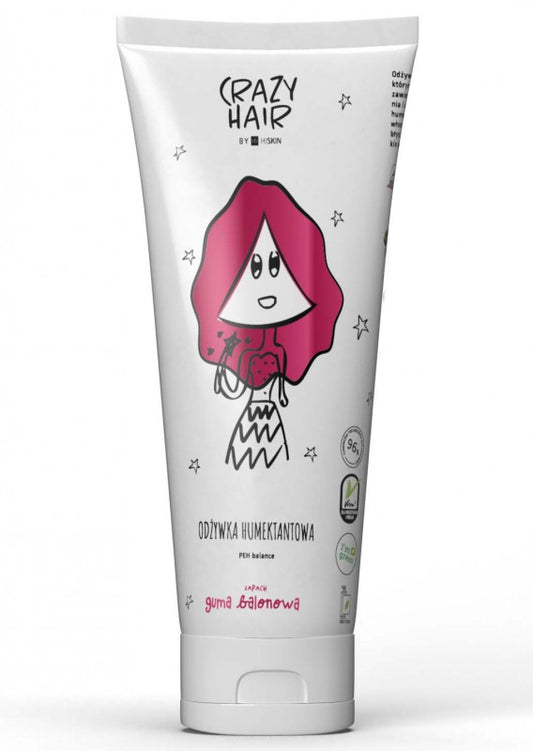 Humectant Conditioner PeH balance bubble gum, Crazy hair
