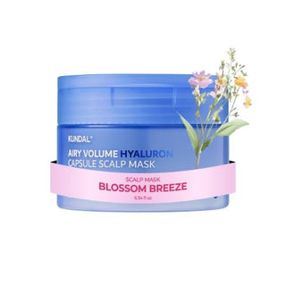 Airy Volume Hyaluron Capsule Scalp Mask 180g - Blossom Breeze