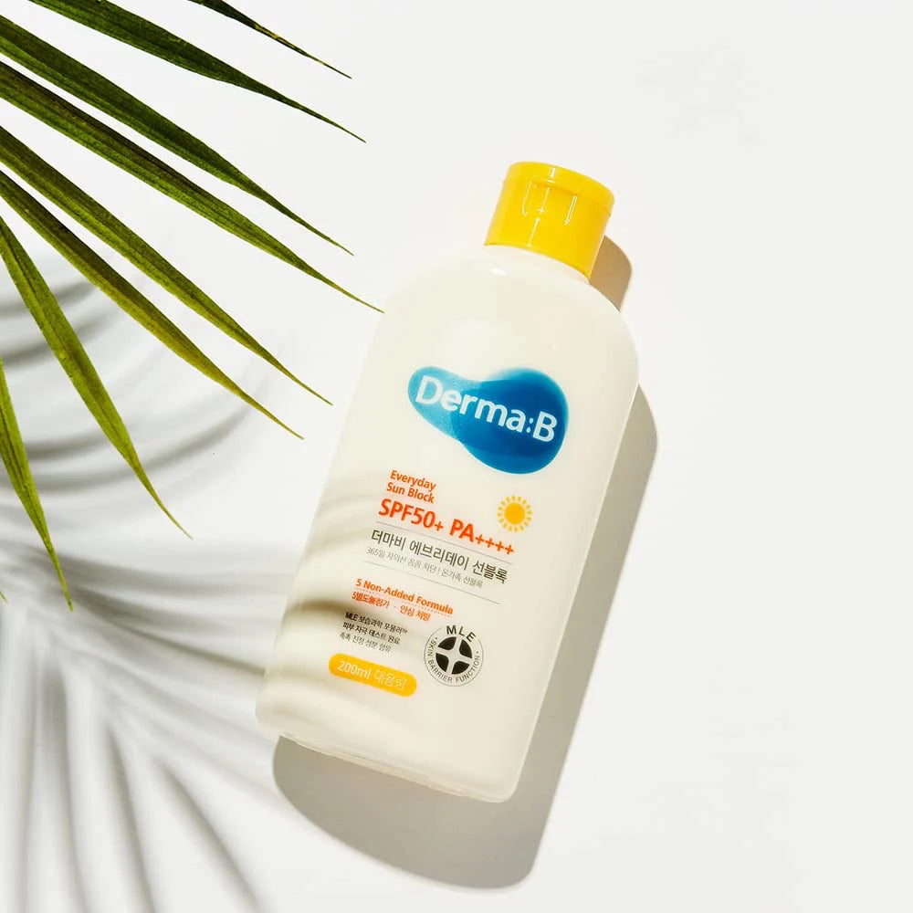 [DERMA: B] EVERYDAY SUN BLOCK SPF50+ PA++++ 200ML additional product view