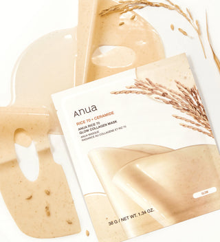 Rice 70 Glow Collagen Mask, 1 ea