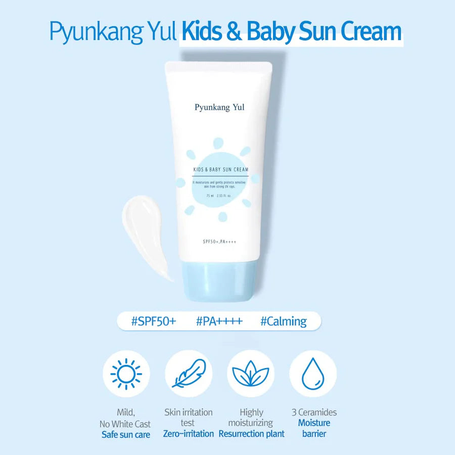 Pyunkang yul - Kids & Baby Sun Cream, 75ml