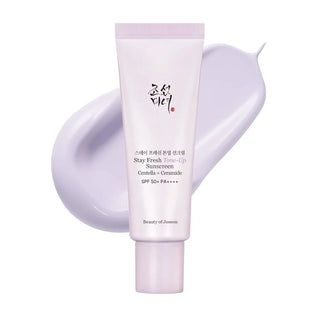 Stay Fresh Tone-Up Sunscreen Purple SPF50+ PA++++ 50ml