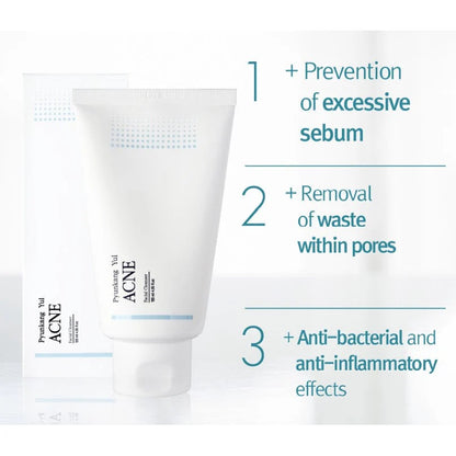 Pyunkang Yul - Acne Facial Cleanser, 120ml
