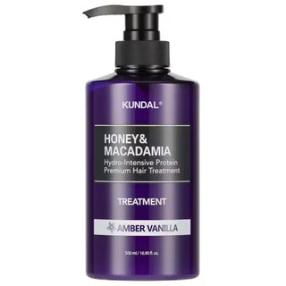 Honey & Macadamia Protein Treatment Amber Vanilla