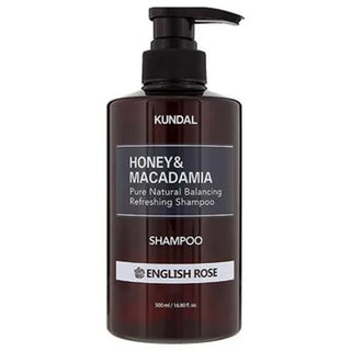 Honey & Macadamia Nature Shampoo English Rose 500ml