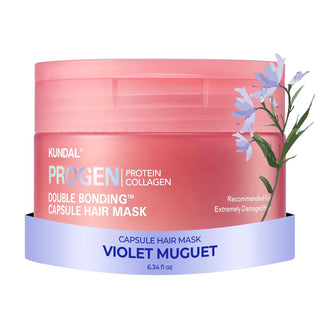 KUNDAL Progen Double Bonding Capsule Hair Mask Violet Muguet 180g