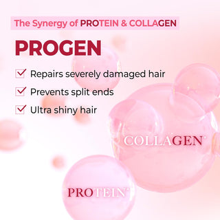 KUNDAL Progen Double Bonding Capsule Hair Mask Violet Muguet 180g