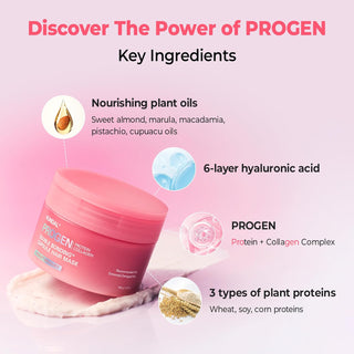 KUNDAL Progen Double Bonding Capsule Hair Mask Violet Muguet 180g
