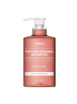 KUNDAL Protein Bonding Care Violet Muguet Shampoo 500ml