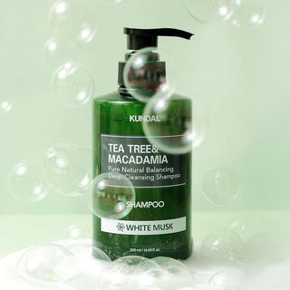 KUNDAL Tea Tree & Macadamia Deep Cleansing Shampoo product image