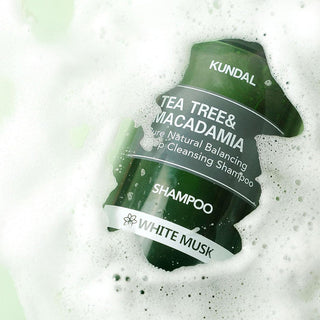 KUNDAL Tea Tree & Macadamia Deep Cleansing Shampoo product details