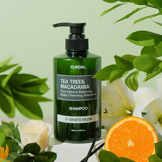 KUNDAL Tea Tree & Macadamia Deep Cleansing Shampoo product details