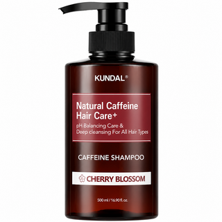 Caffeine Shampoo Cherry Blossom