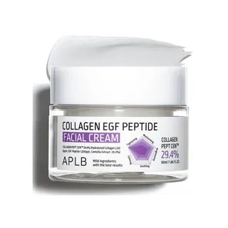 Collagen EGF Peptide Facial Cream, 55ml