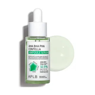 AHA BHA PHA Centella Ampoule Serum, 40ml