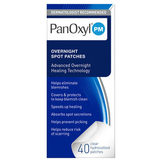 PanOxyl PM Overnight Spot Patches, EA 20 patches