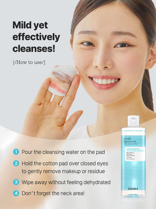 Low pH Niacinamide Micellar Cleansing Water 400ml