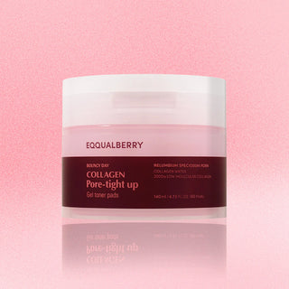 Collagen Pore-Tight Up Gel Toner Pads, 60Pads