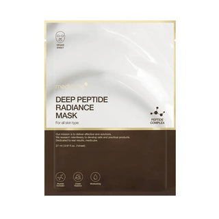 Deep Peptide Radiance Mask 27ml (1EA)