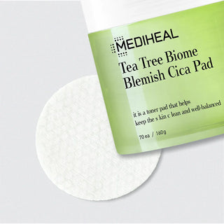 TEA TREE BIOME BLEMISH CICA PAD (70 pads)