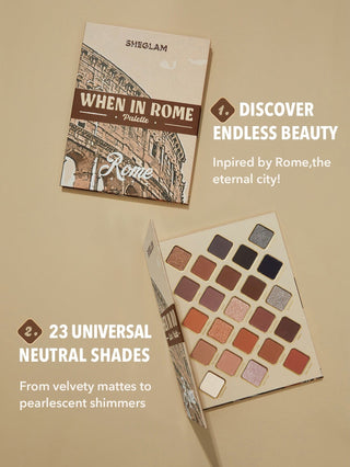 When In Rome Palette