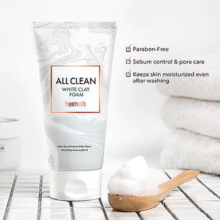 All Clean White Clay Foam, 150g