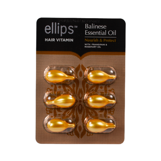 Hair Vitamin Balinese Essensial Oil, Ellips
