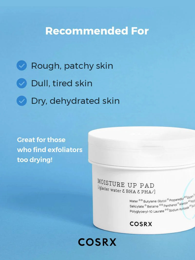 COSRX One step moisture up pad (70 pads)