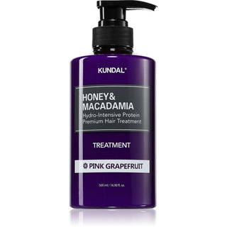 Honey & Macadamia Protein Treatment Pink Grapefruit