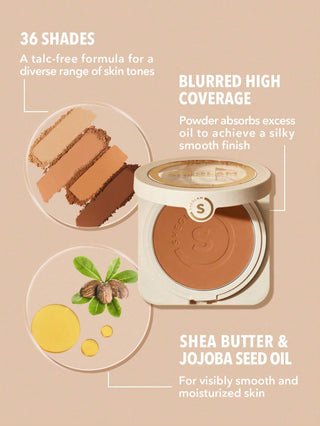 Skin-Focus High Coverage Powder Foundation