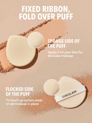 Skin-Focus High Coverage Powder Foundation