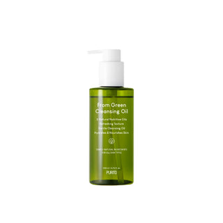 From Green Cleansing Oil, 200ml