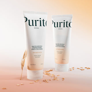 PURITO SEOUL Oat In Gentle Exfoliating Face Cleanser 150ml product image
